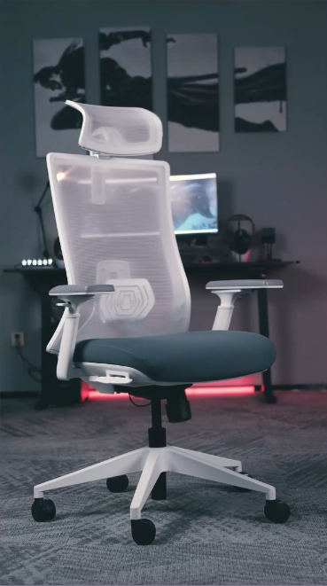 Ergonomic office chair Quartz features. Take a closer look at Quartz and all 11 unique features.
